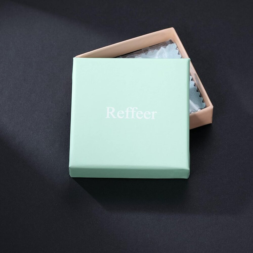 Solid 925 Sterling Silver Tiny Cute Heart Dangle … - image 7